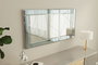 Hanah Home Espejo Fume y Blanco 60x120 cm. Diseño elegante y moderno para tu hogar.